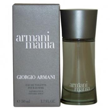 Armani Mania Men's Perfume By Giorgio Armani